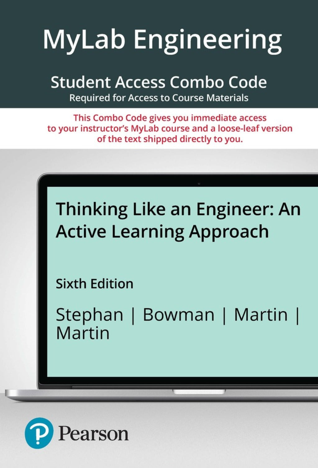 MyLab Engineering with Pearson eText + Print Combo Access Code for Thi