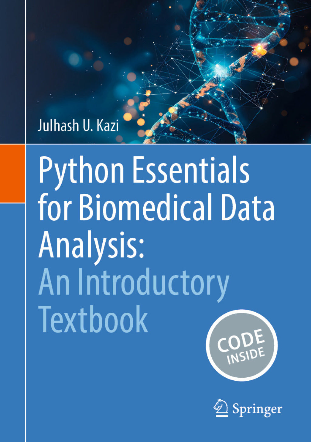 Python Essentials for Biomedical Data Analysis: An Introductory Textbo