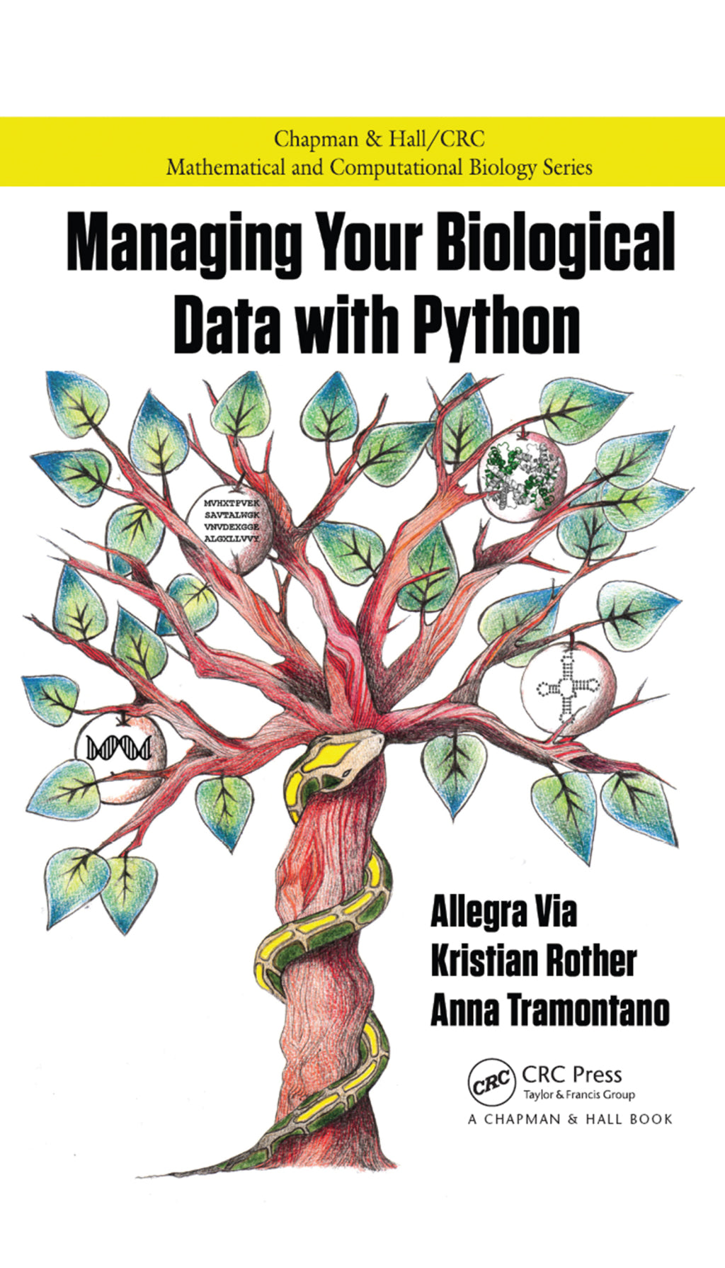 Managing Your Biological Data with Python