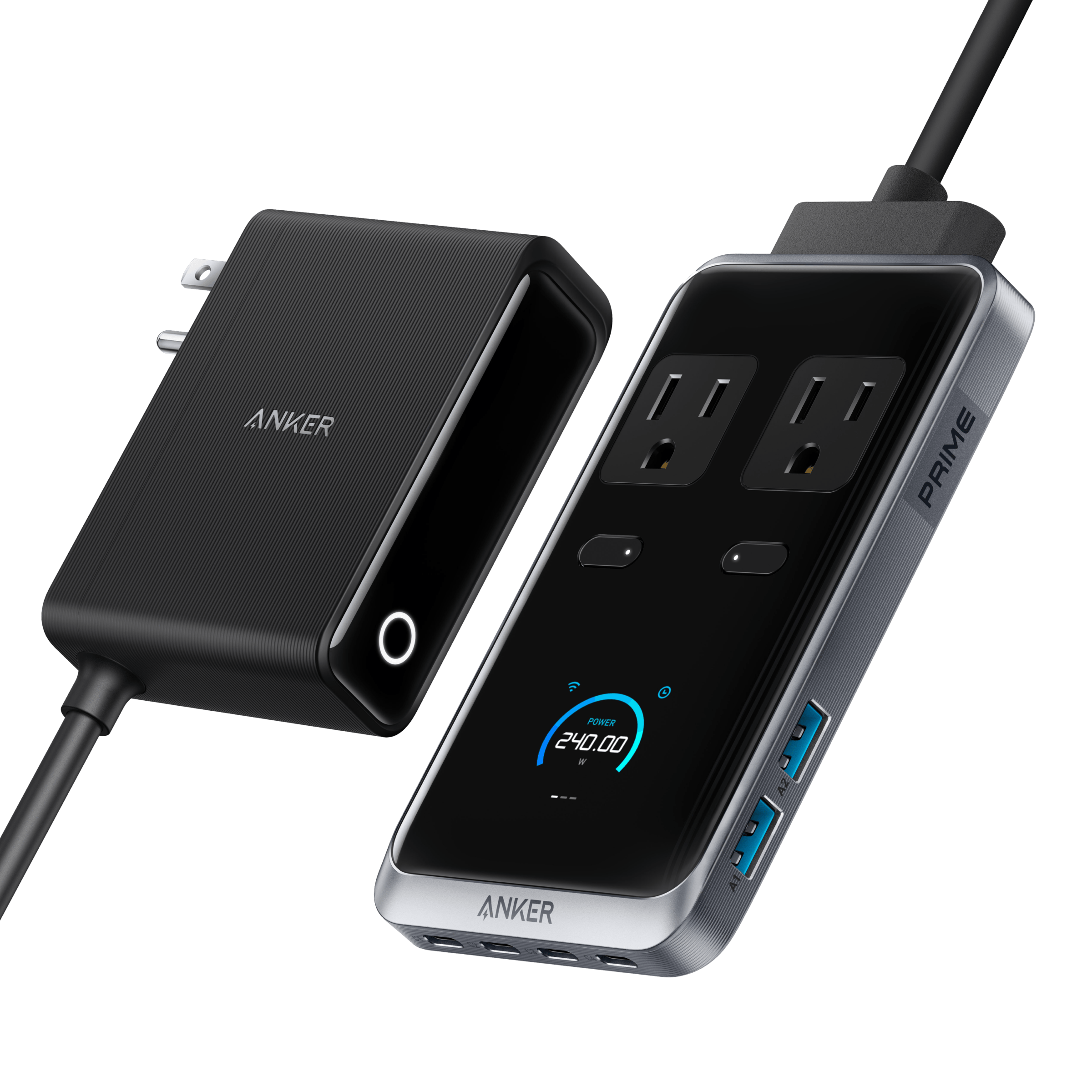 Anker Prime 240W 8-in-1 Charging Station from ThinkEDU