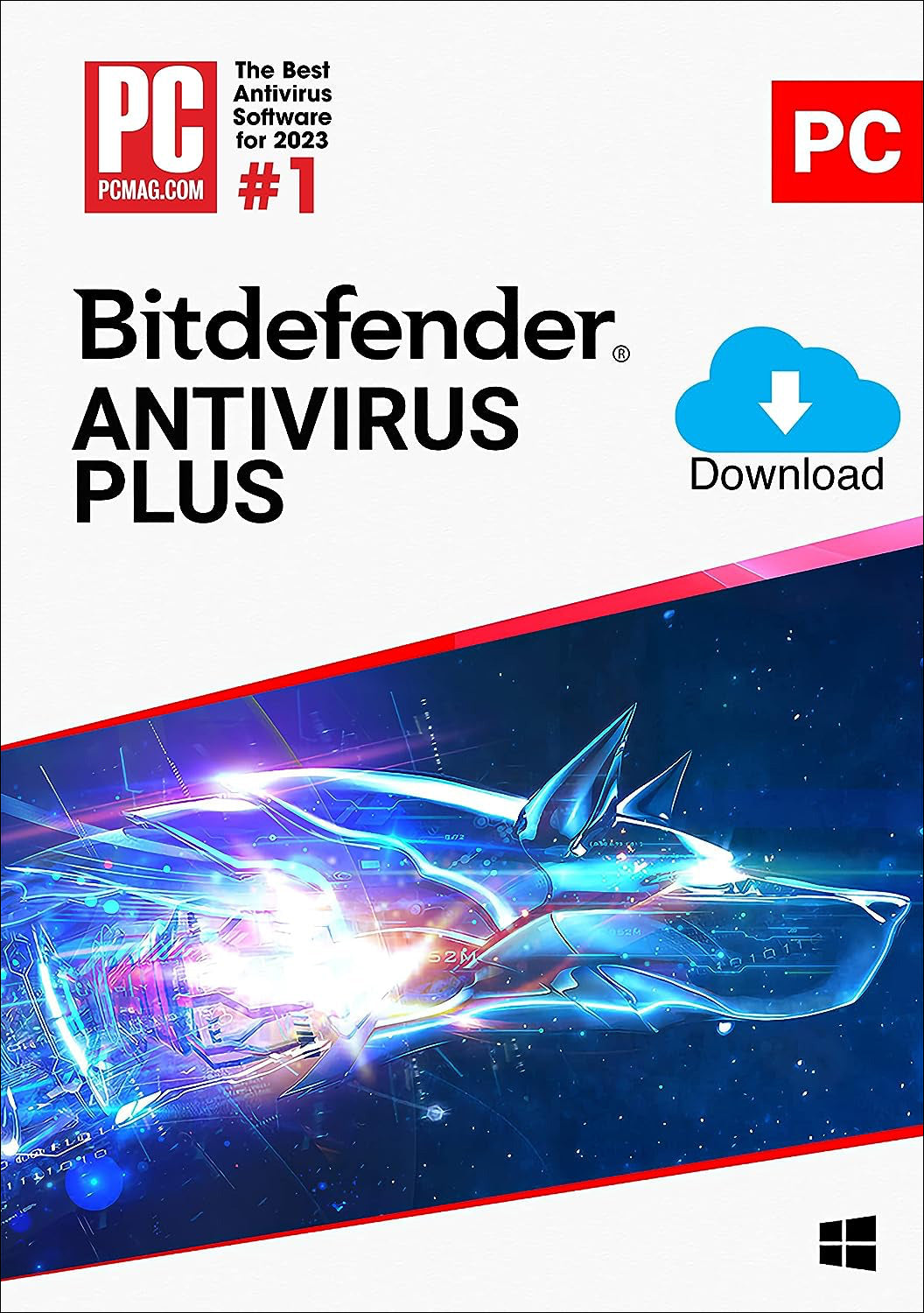 Bitdefender AntiVirus Plus for Windows 1-Year Subscription (Download ...