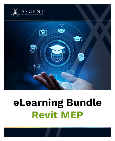 Ascent AS-REVMEPPNOW-10-PB Autodesk Revit MEP eLearning Bundle 1-Year ...
