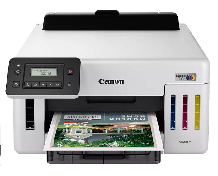 Canon 6884C002 MAXIFY GX5120 MegaTank Inkjet Printer from ThinkEDU