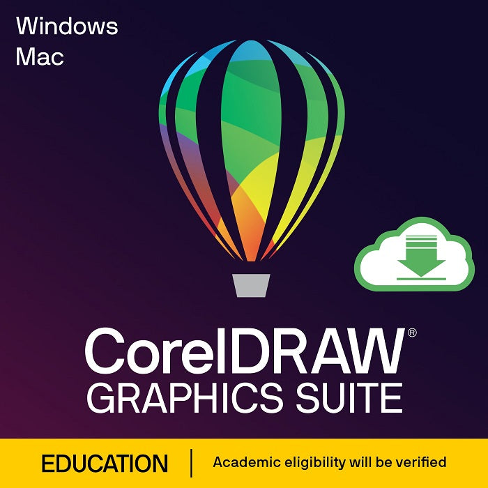 Corel ESDCDGS2026MLA CorelDRAW Graphics Suite 2026 Academic (Download)