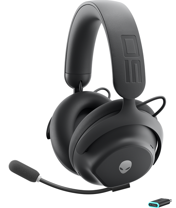 Dell Alienware Pro Wireless Gaming Headset with ANC (2 Colors)