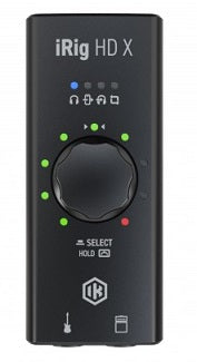 IK Multimedia IP-IRIG-HDX-IN iRig HD X with FREE! Software