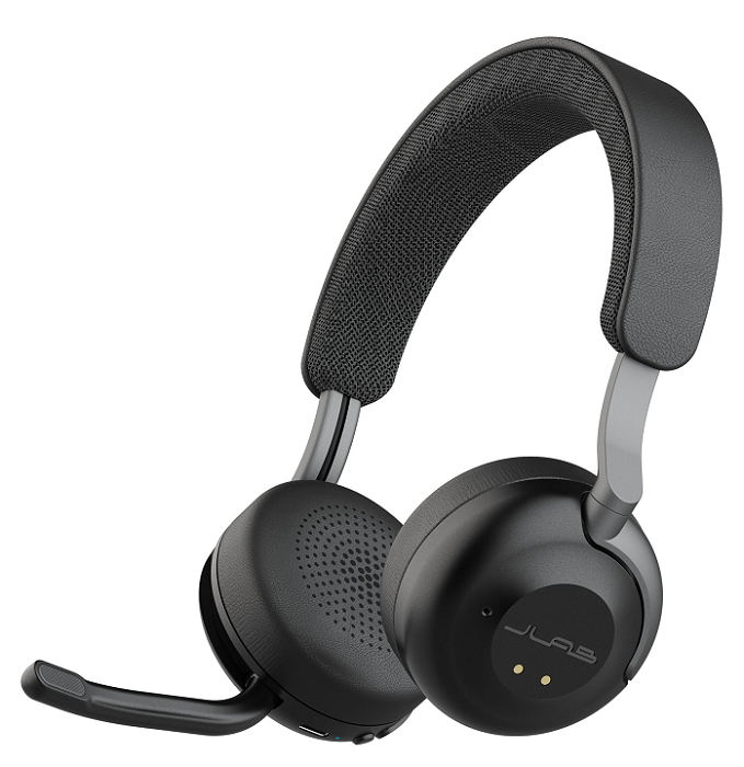 JLab HBEPICWORKRBLK63 Epic Work ANC Wireless On-Ear Headset JLab HBEPICWORKRBLK63 Epic Work ANC Wireless On-Ear Headset