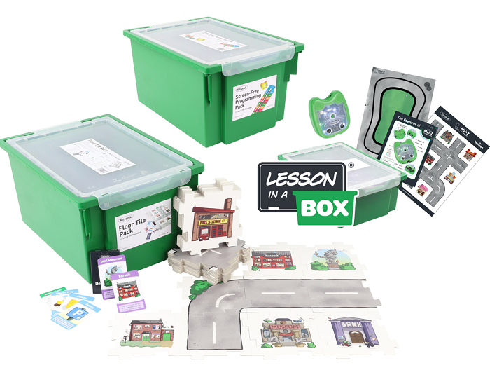 Kitronik KITDSCCLASSBUN MaiZ Lesson in a Box Classroom Bundle from