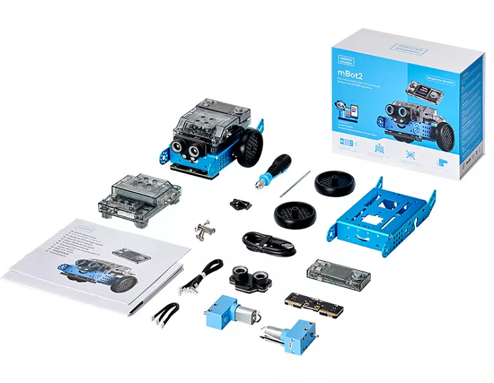 Makeblock P1050027 mBot2: STEM Education Coding Robot Kit for AI