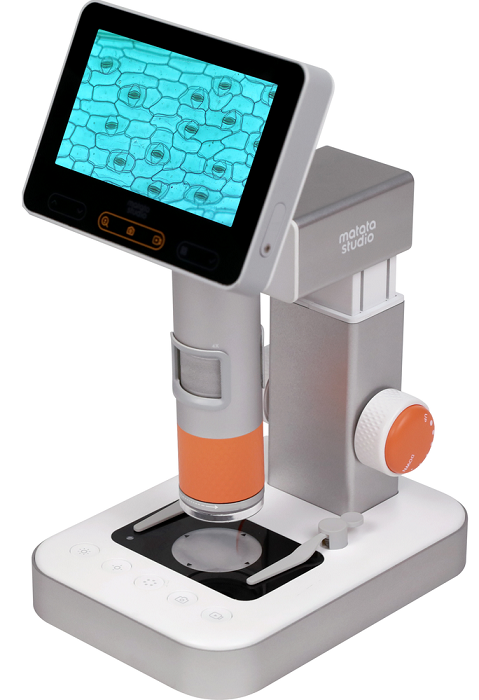 MatataStudio MX1-AS Digitales Mikroskop Für Kinder 3,5x-1000x USB - Tragbares Handmikroskop Mit Stativ, LEDs & Foto/Video Für Handy & IPad MatataStudio MX1-AS Digitales Mikroskop Für Kinder 3,5x-1000x USB - Tragbares Handmikroskop Mit Stativ, LEDs & Foto/Video Für Handy & IPad