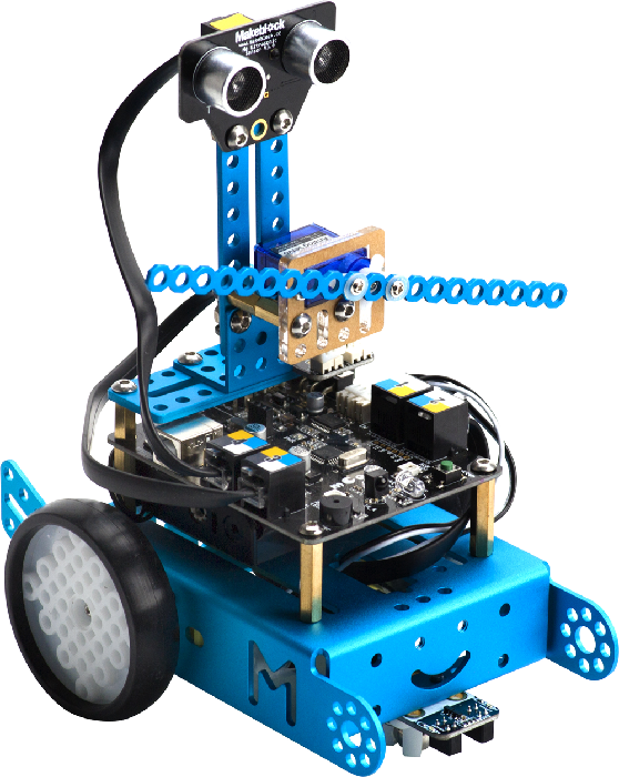 Makeblock 98052 Servo Cat Robot 3-in-1 Add-on Pack for mBot from