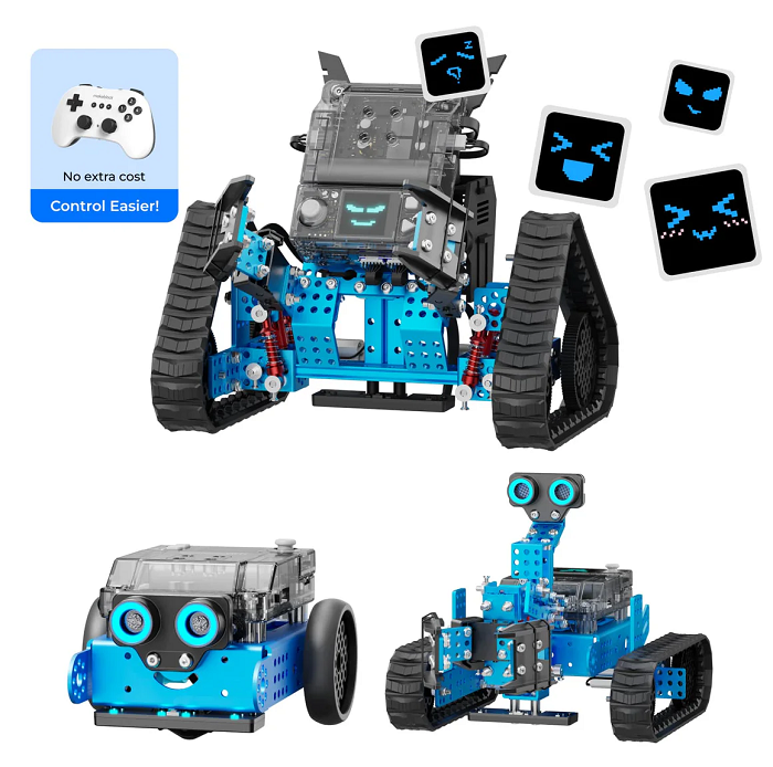 Makeblock P1010144 mBot2 Rover Robotics Kit from ThinkEDU