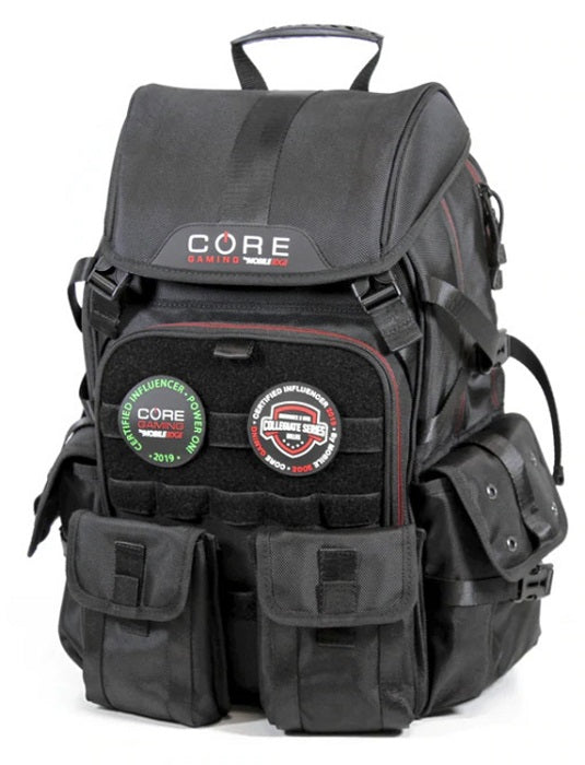 Mobile Edge ME-CGBPT CORE Gaming Tactical Laptop Backpack with Rain Cover for Up to 17