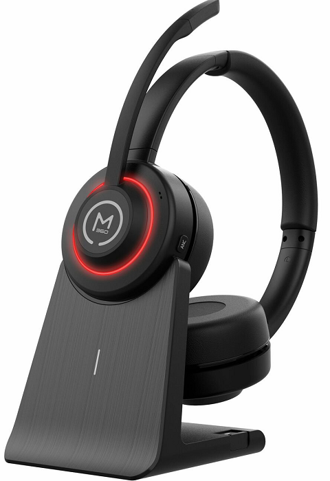 Morpheus Wireless Headset Usb Connection With Mic For Work