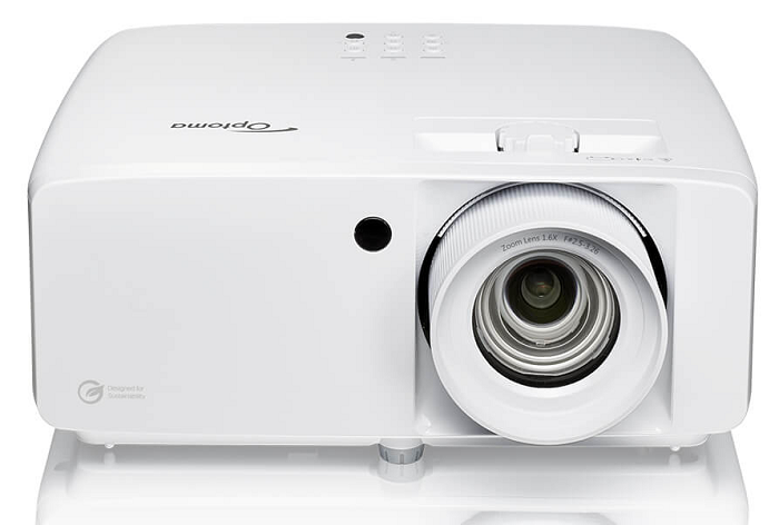 Optoma ZH551 Compact Laser Projector with Wireless Sharing from