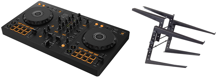 Pioneer DDJ-FLX4 2-Channel DJ Controller with FREE! DJ Method