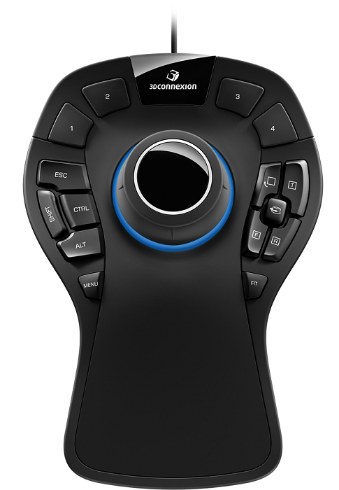 3dConnexion 3DX-700040 SpaceMouse Pro from ThinkEDU 3dConnexion 3DX-700040 SpaceMouse Pro from ThinkEDU