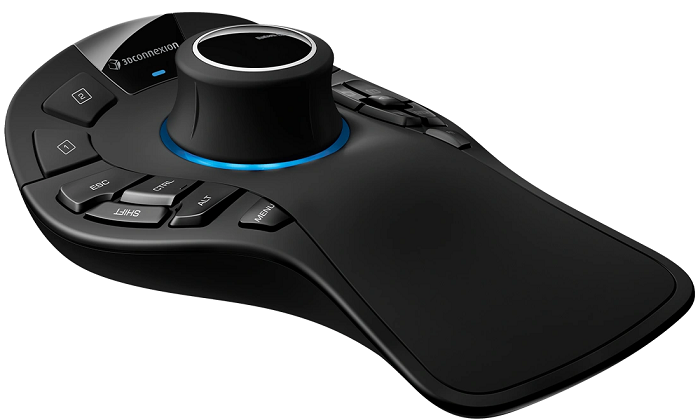 3dConnexion 3DX-700119 SpaceMouse Pro Wireless Bluetooth Edition