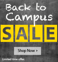 Back-To-Campus Sale