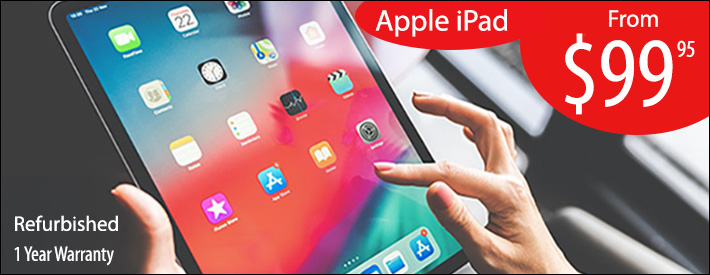 Apple iPads from $99