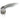 Front Image for C2G 25ft Cat5e Snagless Unshielded (UTP) Network Patch Ethernet Cable-Gray