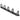 Alternate-Image2 Image for StarTech 1U 19in Metal Rackmount Cable Management Panel, Rack cable management kit, 1U, TAA
