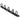 Main Image for StarTech 1U 19in Metal Rackmount Cable Management Panel, Rack cable management kit, 1U, TAA