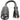 Alternate-Image1 Image for Tripp Lite by Eaton Power Cord Adapter NEMA L5-20R to NEMA 5-20P - Heavy-Duty 20A 120V 12 AWG 8.66-in. (21.99 cm) Black