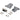 Main Image for StarTech Solder D-SUB - Assembled - Plastic Backshell Serial / parallel connector - DB-9 (M)