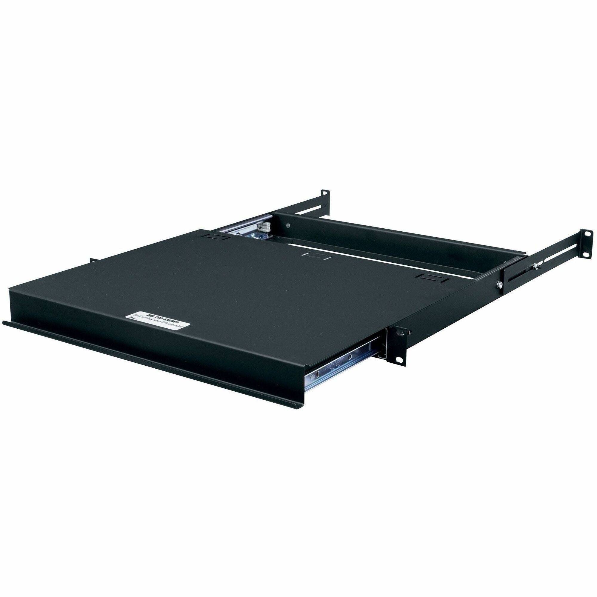 Middle Atlantic 1RU Sliding Rack Mounted Shelf