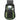 Alternate-Image2 Image for Targus Spruce EcoSmart TBB019US Carrying Case (Backpack) for 17" Notebook - Black, Green - TAA Compliant