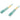 Main Image for Tripp Lite by Eaton 10Gb/100Gb Duplex Multimode 50/125 OM4 LSZH Fiber Patch Cable (LC/LC) - Aqua 1M (3 ft.)