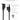 Alternate-Image1 Image for StarTech 6ft (1.8m) Heavy Duty Extension Cord, NEMA5-15R to NEMA5-15P Black Extension Cord, 15A 125V, 14AWG, Heavy Gauge Power Cable
