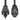Alternate-Image3 Image for StarTech 15ft (4.5m) Power Extension Cord, NEMA5-15R to NEMA5-15P Black Extension Cord, 13A 125V, 16AWG, Computer Power Extension Cable