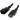 Main Image for StarTech 6ft (1.8m) Heavy Duty Extension Cord, IEC C14 to IEC C13 Black Extension Cord, 15A 125V, 14AWG, Heavy Gauge Power Cable
