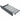 Main Image for Middle Atlantic UFA 1RU Small Device Mounting Rack Shelf with 2RU Faceplate - 8in Depth