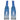 Main Image for Tripp Lite by Eaton Cat6 Gigabit Snagless Molded (UTP) Ethernet Cable (RJ45 M/M) PoE Blue 1 ft. (0.31 m) 50-Piece Bulk Pack