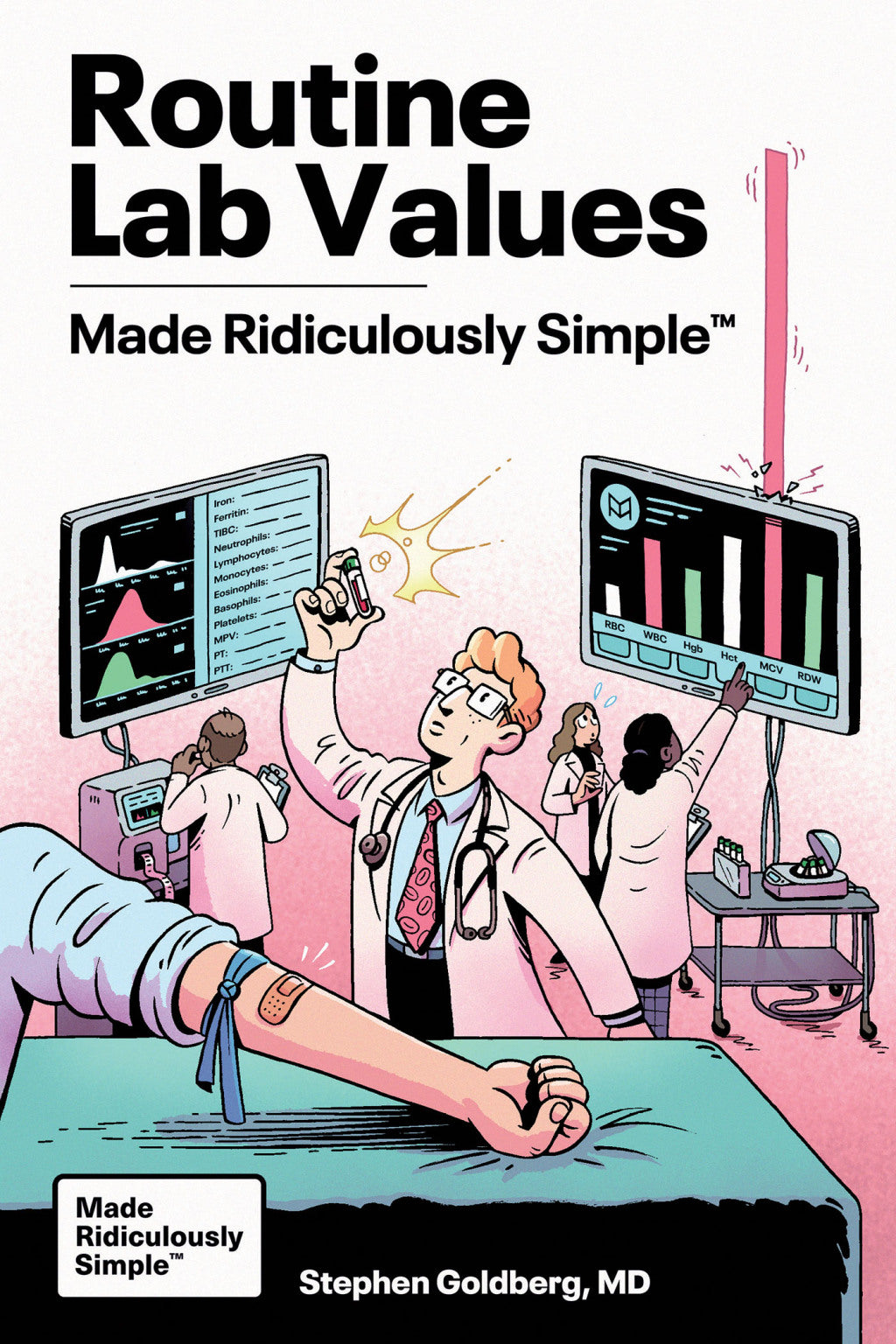 Routine Lab Values Made Ridiculously Simple