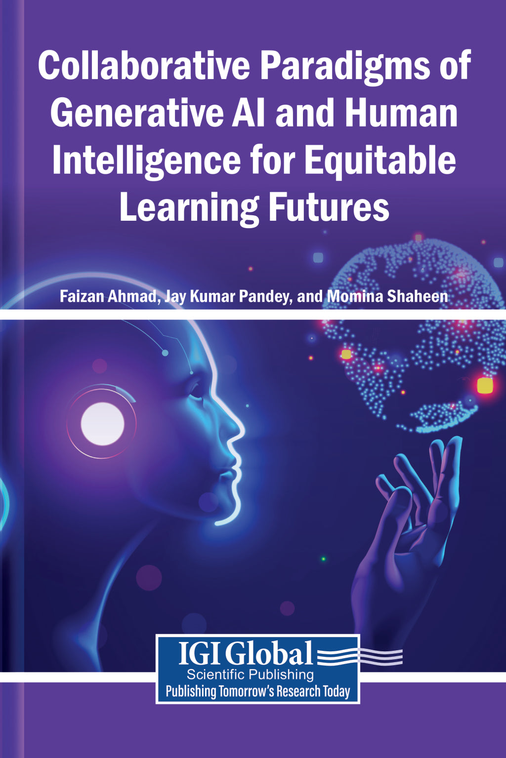 Collaborative Paradigms of Generative AI and Human Intelligence for Eq