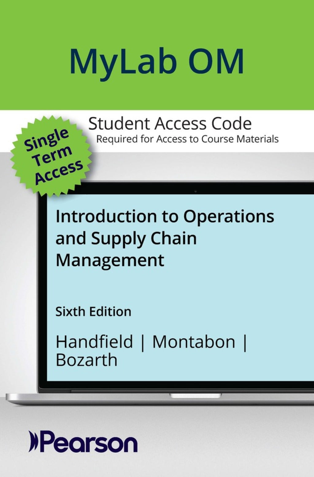 MyLab OM with Pearson eText Access Code for Introduction to Operations