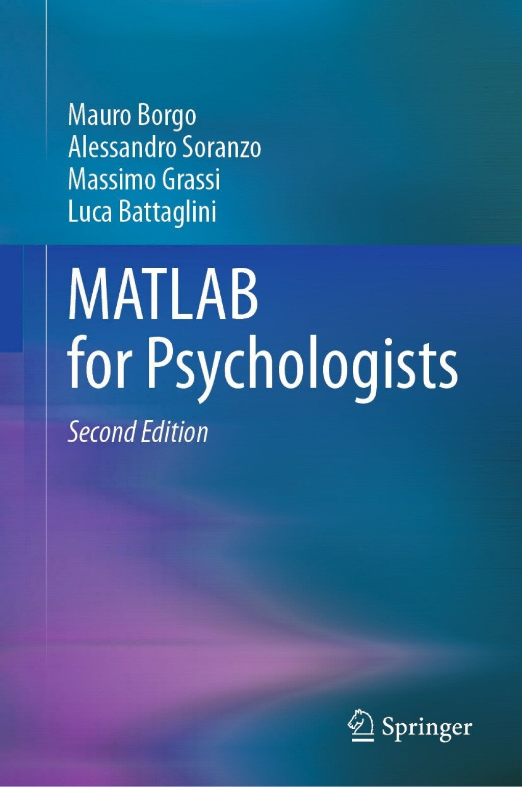 MATLAB for Psychologists