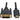 Main Image for Eaton Tripp Lite Series HDMI to DVI Cable, Digital Monitor Adapter and Video Converter (HDMI to DVI-D M/M), 3 ft. (0.91 m)