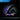 Alternate-Image4 Image for Adesso iMouse Vertical Ergonomic Mouse Black with Blue LED light