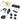 Alternate-Image5 Image for StarTech 7 Port SuperSpeed USB 3.0 Hub - 5Gbps - Desktop USB Hub with Power Adapter - Black
