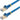Main Image for StarTech 25ft CAT6a Ethernet Cable - 10 Gigabit Category 6a Shielded Snagless 100W PoE Patch Cord - 10GbE Blue UL Certified Wiring/TIA
