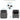 Alternate-Image11 Image for StarTech Travel USB Wall Charger - 2 Port - Black - Universal Travel Adapter - International Power Adapter - USB Charger