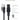 Alternate-Image1 Image for StarTech 6ft (1.8m) Heavy Duty Power Cord, NEMA 5-15P to C19, 15A 125V, 14AWG, Computer Power Cord, Heavy Gauge Power Cable