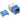 Main Image for Tripp Lite by Eaton Cat6/Cat5e 110 Style Punch Down Keystone Jack - Blue 25-Pack TAA