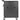 Rear Image for Tripp Lite by Eaton Multi-Device Charging Cart 32 AC Outlets Chromebooks and Laptops Wall-Mount Option Black