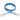 Front Image for Tripp Lite by Eaton Cat6 Gigabit Snagless Slim UTP Ethernet Cable (RJ45 M/M) PoE Blue 2 ft. (0.61 m)